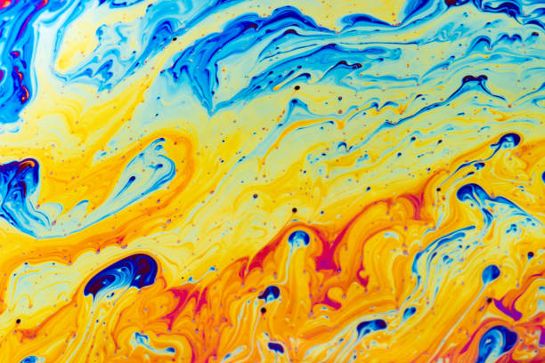 istock Macro shot of a soap bubble 1062042288