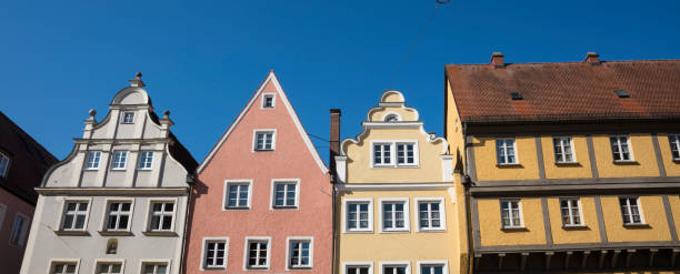 istock colorful houses Donauworth, Germany 1062042520
