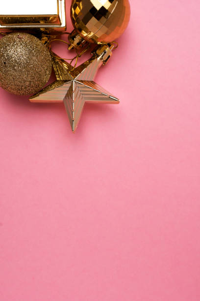 istock Merry Christmas and New Year decoration set 1062042976