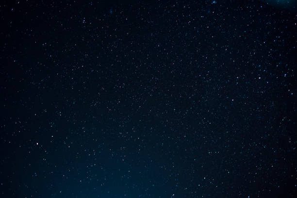 高山の美しい stary 空と夜の景観。星のテクスチャです。スペースの背景。 - scape ストックフォトと画像
