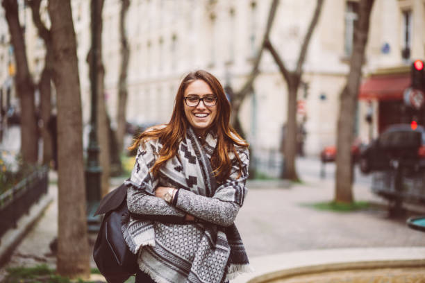 istock Attractive woman sightseeing in Paris 1062061684