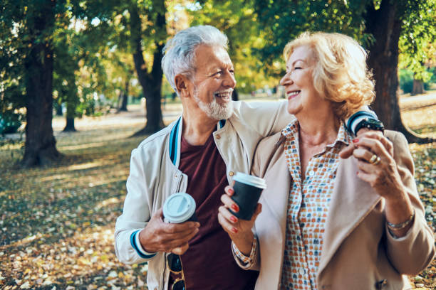 istock cheerful senior couple having fun together 1062069260