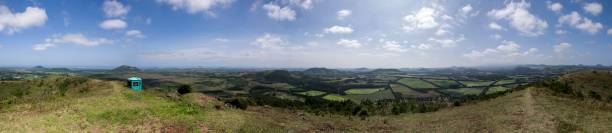 istock VD727 Small mountain in Jeju Island 1062070554