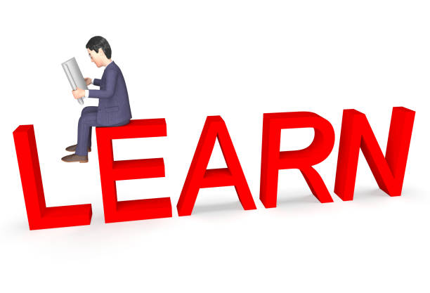 istock Businessman Character Means Educate Entrepreneurial And Develop 3d Rendering 1062082560