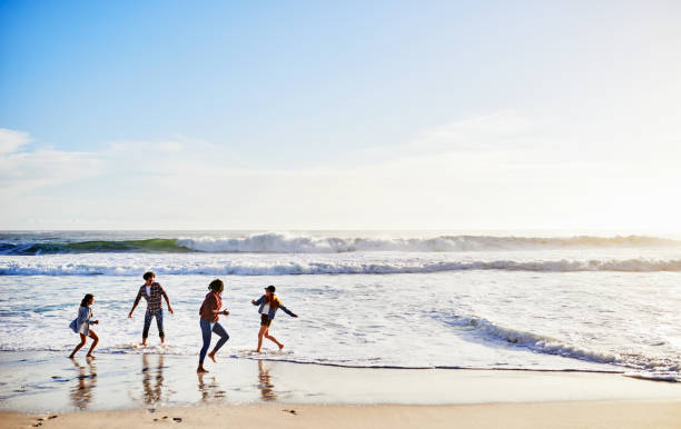 istock Getting our feet wet and our souls happy 1062084050