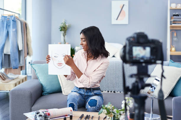 istock She just wants to help beautify whoever's watching 1062087376
