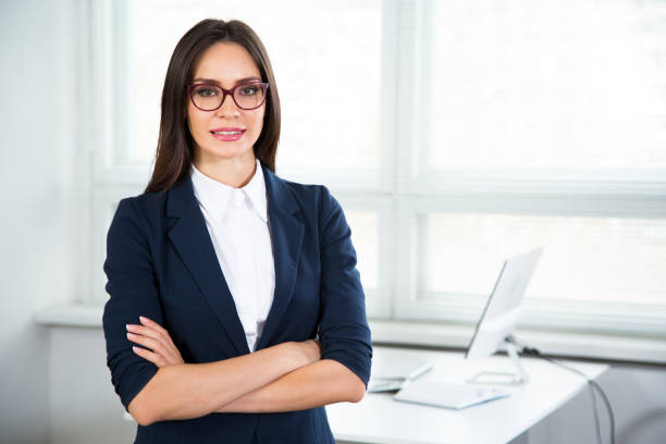 istock Young business woman 1062092360