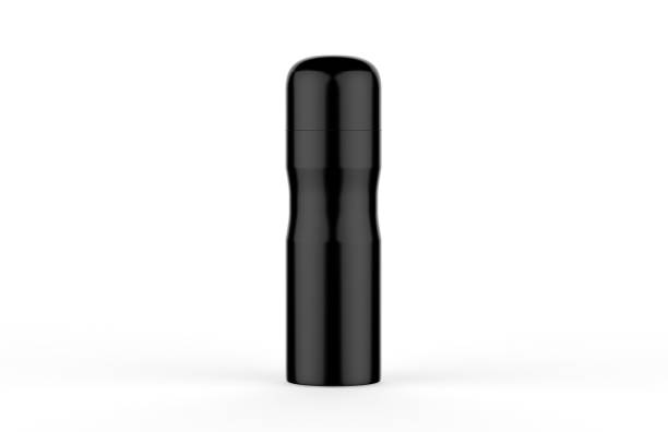 istock Perfume Deodorant Body Spray Mock Up Template On Isolated White Background, Ready For Design Presentation, 3D Illustration 1062093740