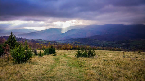 istock Autumn in the Carpathians 1062094188
