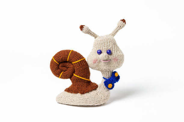 Knitted handmade toys. Amigurumi. Handcraft. Hand made.