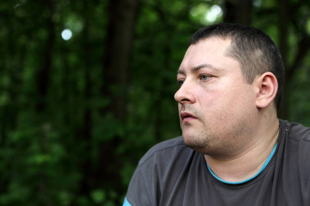 istock Portrait of a man 1062095432