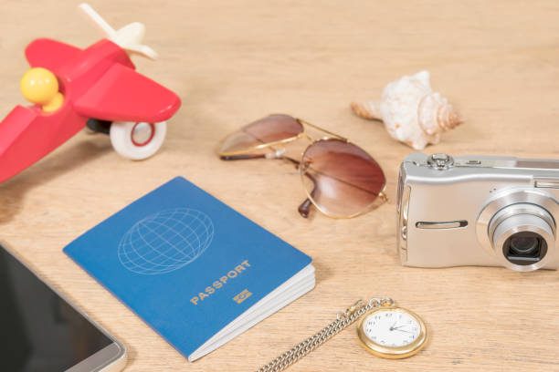 istock passport and travel items 1062105102