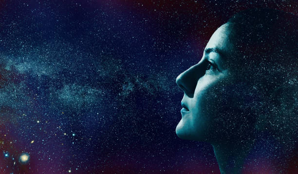 istock Double exposure effects for women . Mixed media 1062106010