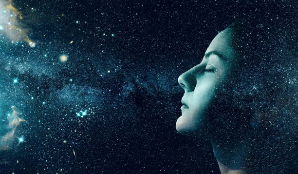 istock Double exposure effects for women . Mixed media 1062106162