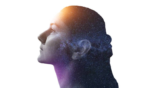 istock Double exposure effects for women . Mixed media 1062106188