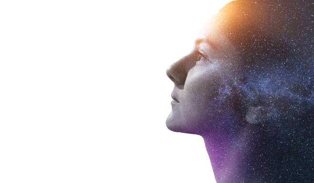 istock Double exposure effects for women . Mixed media 1062106206