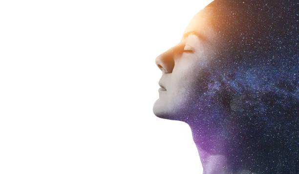 istock Double exposure effects for women . Mixed media 1062106230