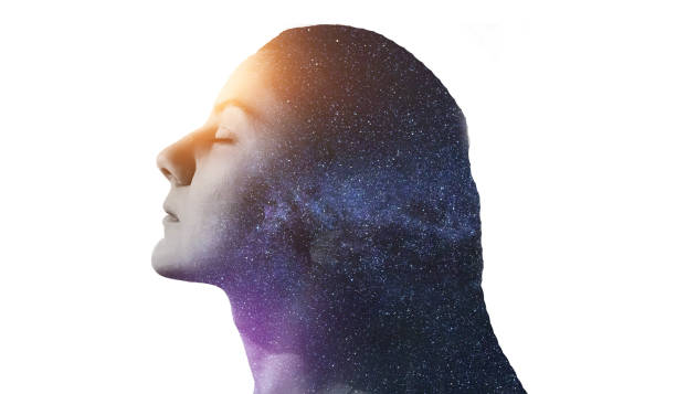 istock Double exposure effects for women . Mixed media 1062106258