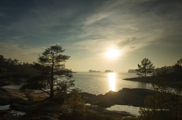 istock Autumn evening in Stendorren, Nykoping, Sweden 1062106310