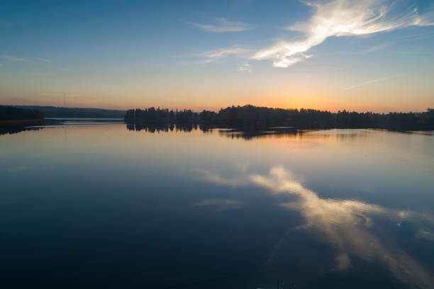 istock Sunset in Katrineholm, Sweden, Scandinavia 1062107788