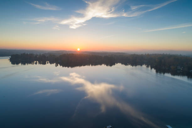 istock Sunset in Katrineholm, Sweden, Scandinavia 1062107882