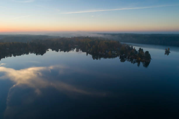 istock Sunset in Katrineholm, Sweden, Scandinavia 1062107916