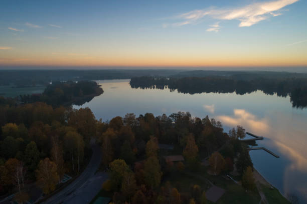istock Sunset in Katrineholm, Sweden, Scandinavia 1062108106