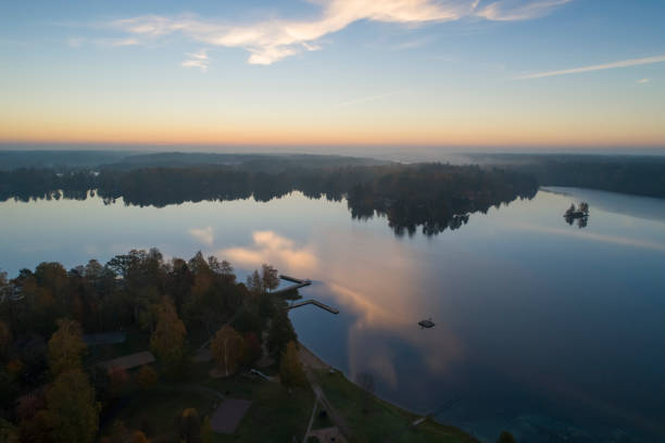 istock Sunset in Katrineholm, Sweden, Scandinavia 1062108142