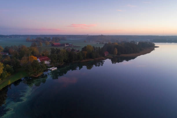 istock Sunset in Katrineholm, Sweden, Scandinavia 1062108206