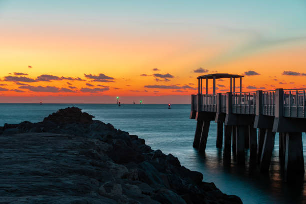 istock Caribbean Beach at Sunrise 1062108598