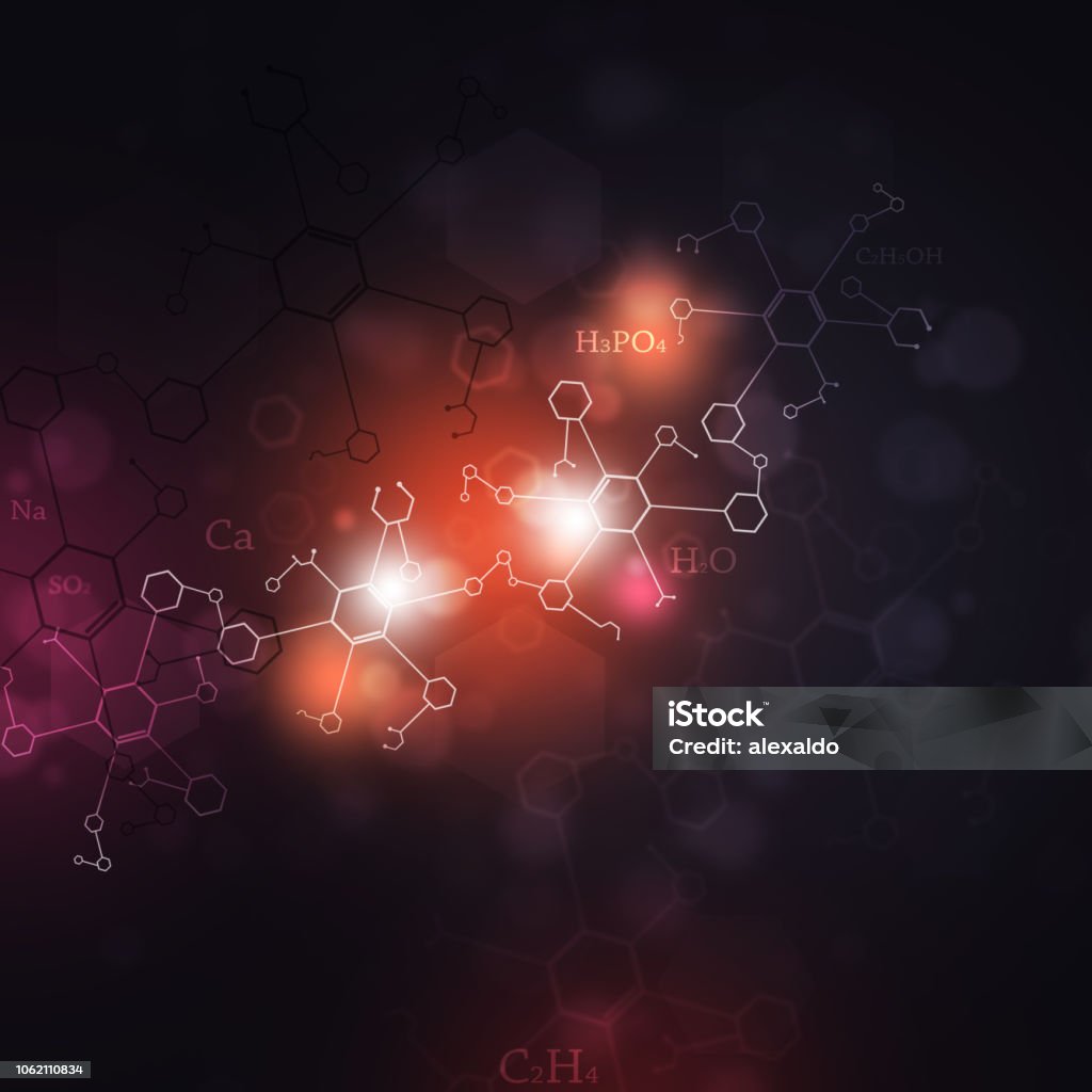 Light Color Science Background Multicolor Science Background Stock Illustration - Download Image Now ...