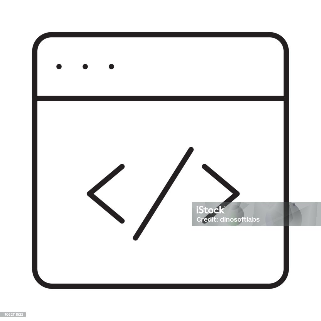 Programming Script Coding Stock Illustration - Download Image Now ...