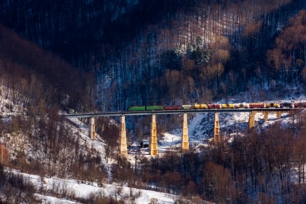 istock winter rail road transportation in mountains 1062117676