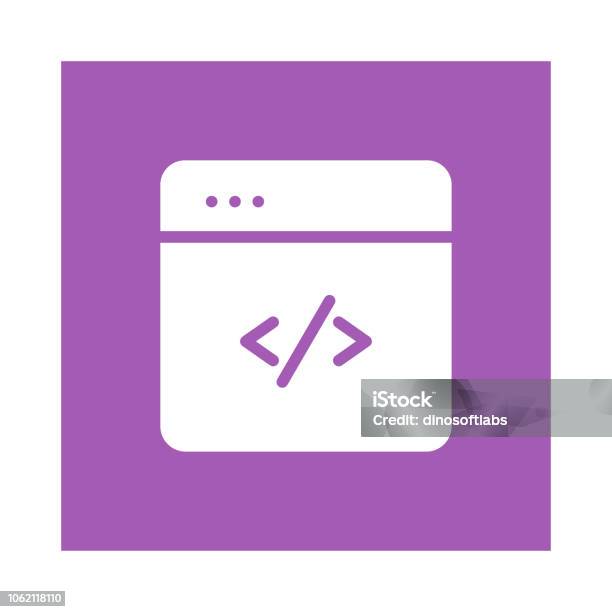 Coding Programming Script Stock Illustration - Download Image Now ...