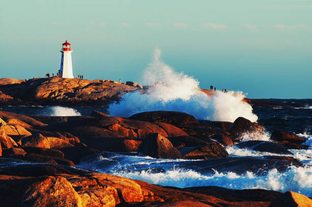 istock Peggy's Cove Lighthouse 1062118358