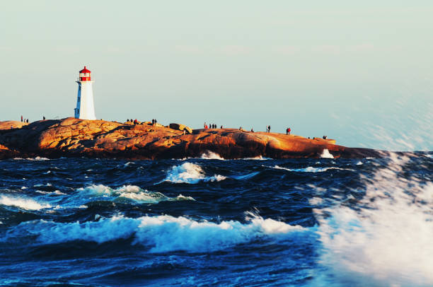 istock Peggy's Cove Lighthouse 1062118360