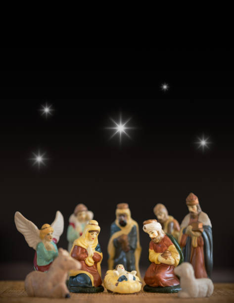 istock Christmas Nativity Scene Creche 1062122330