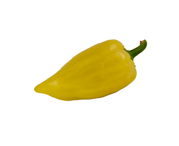 istock Yellow-orange bell pepper 1062122730
