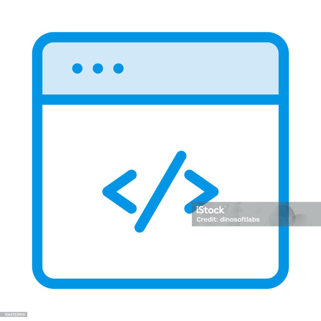 Coding Programming Script Stock Illustration - Download Image Now ...