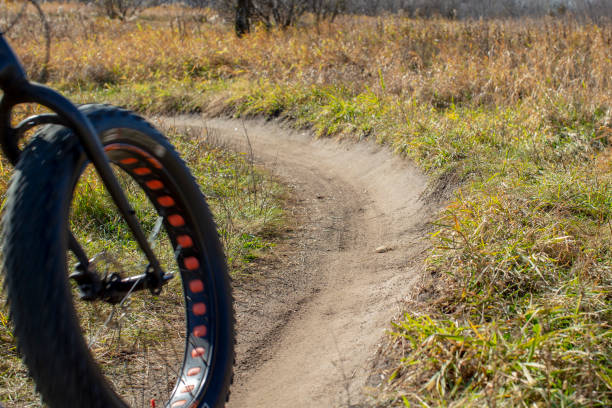 istock Mountain Bike Trail 1062123504