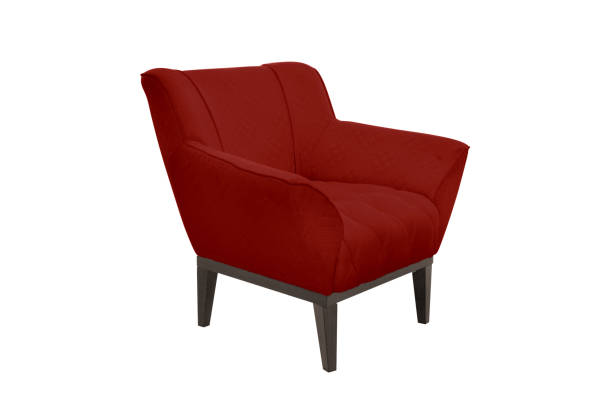 istock Armchair Modern chair on white background Texture chair 1062123768