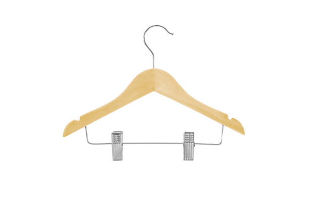 istock Color wooden hook for hanging clothes isoleted background 1062125212