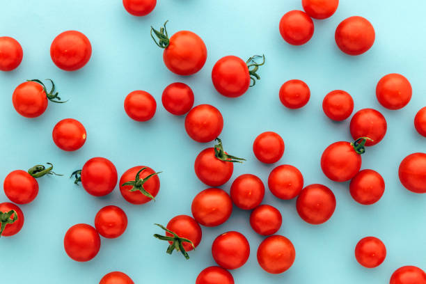 체리 토마토 - cherry tomato tomato food fruit 뉴스 사진 이미지