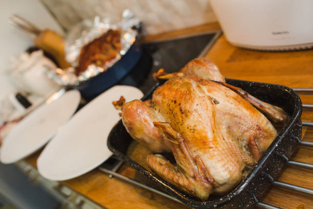 istock Roast Turkey Fresh Out Of Oven 1062132654