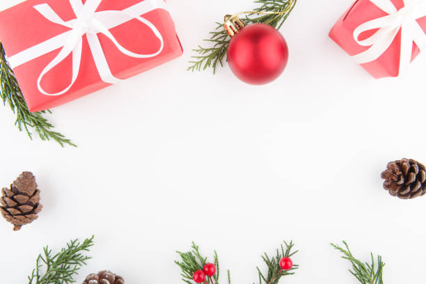 istock Christmas Gifts Backgrounds 1062134846