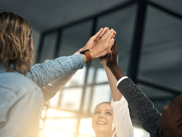 istock The motivated make success happen 1062139552