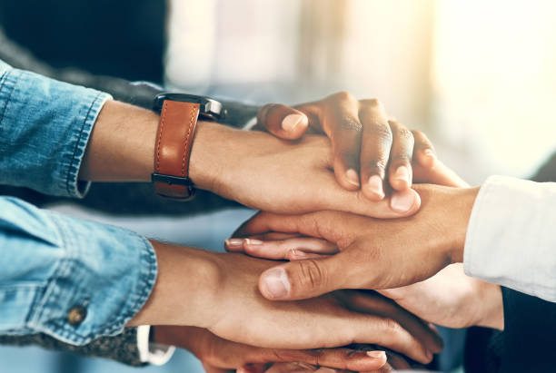 istock Business is better when you do it together 1062139748