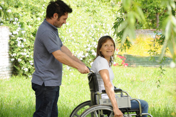 istock woman in a wheelchair 1062140340