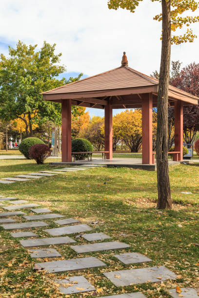 istock A typical view of the park in autumn 1062144756