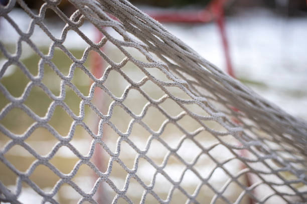 istock Hockey net twine 1062145942